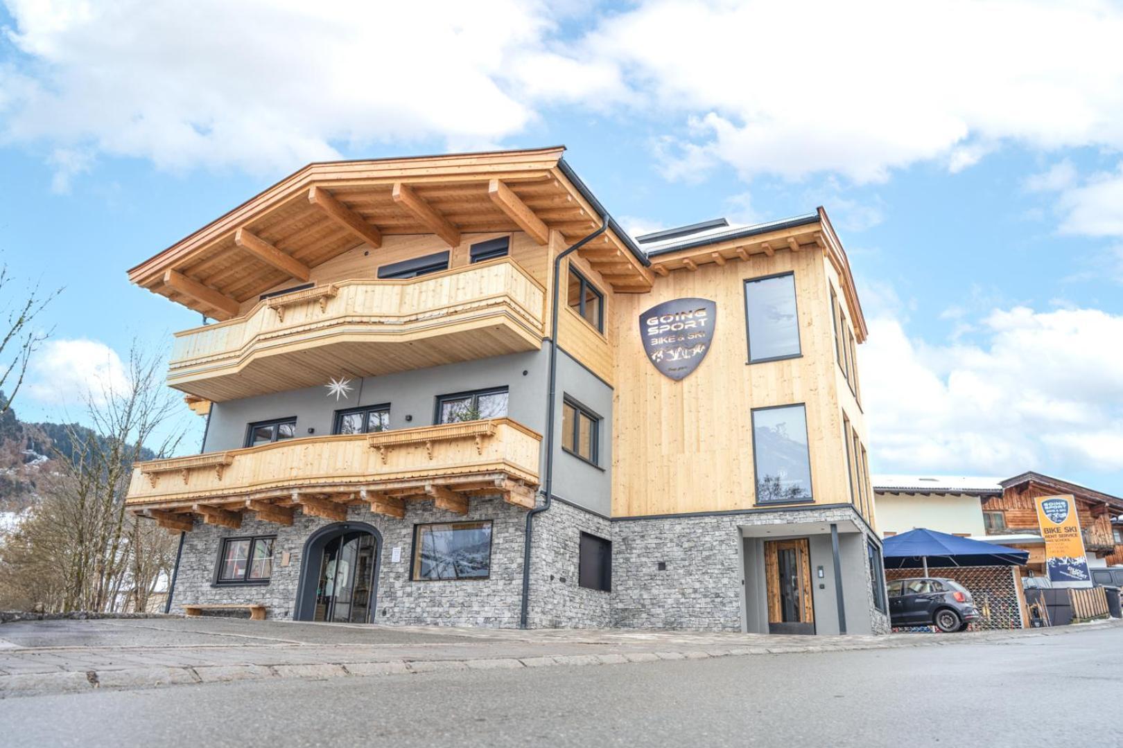 Апартаменты Casa Goingsport Going am Wilden Kaiser Экстерьер фото